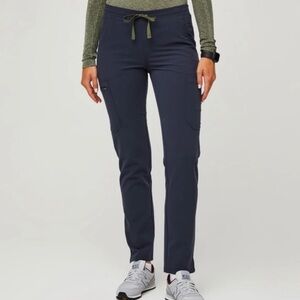 XXSP Figs Quiet Navy Yola scrub pants